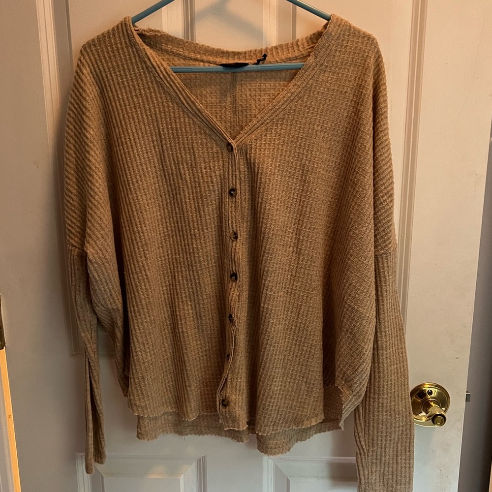 Urban Outfitters Out From Under Waffle Sweater